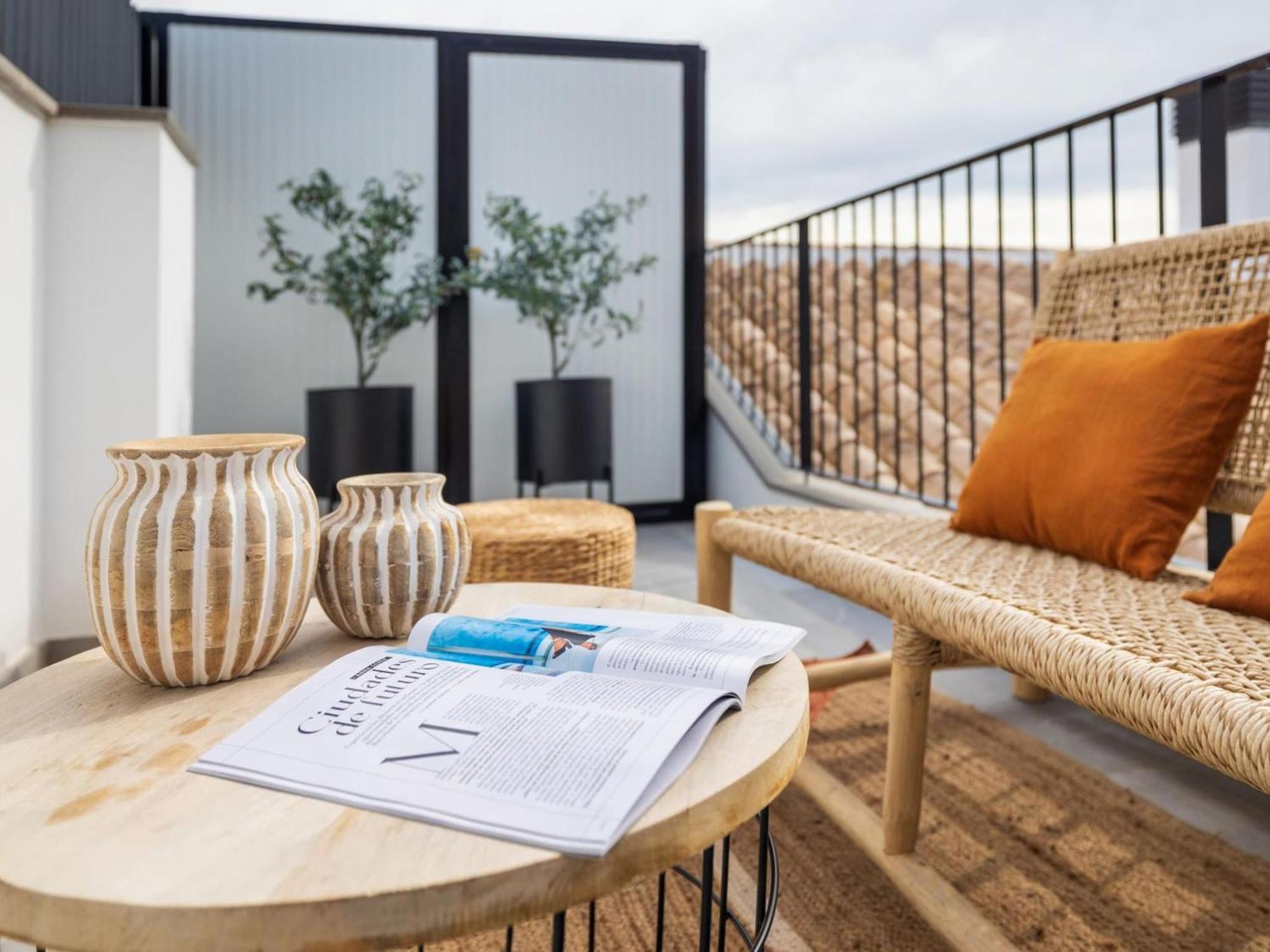 Patio Zahori Granada Centro Lejlighed Eksteriør billede
