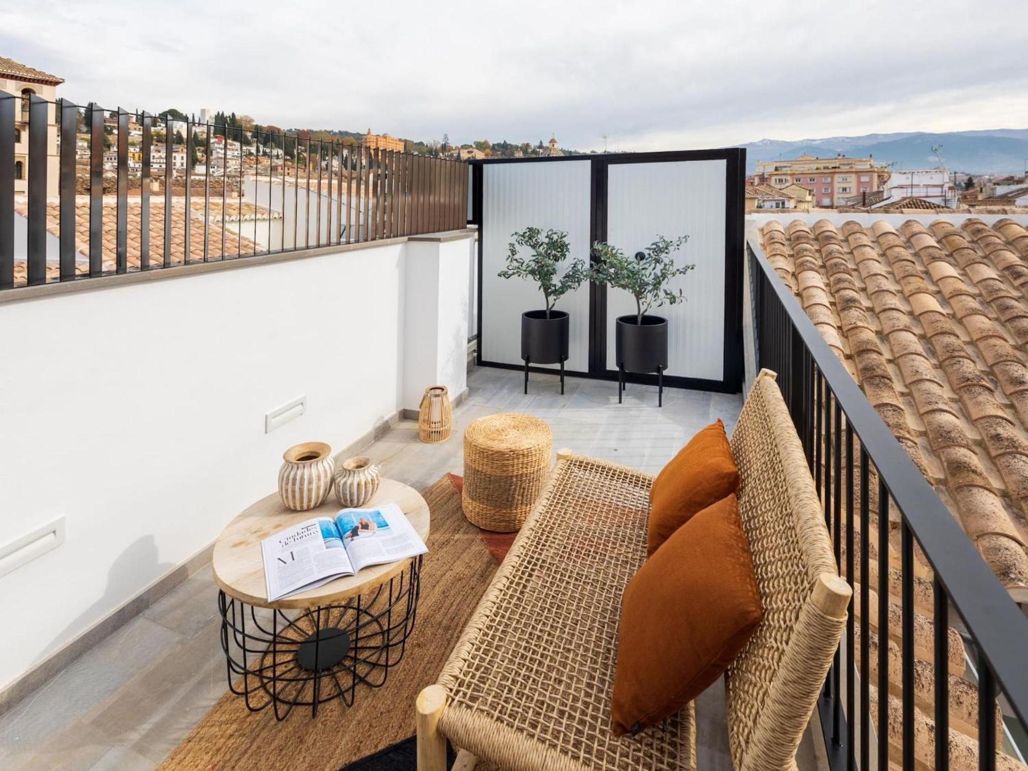 Patio Zahori Granada Centro Lejlighed Eksteriør billede