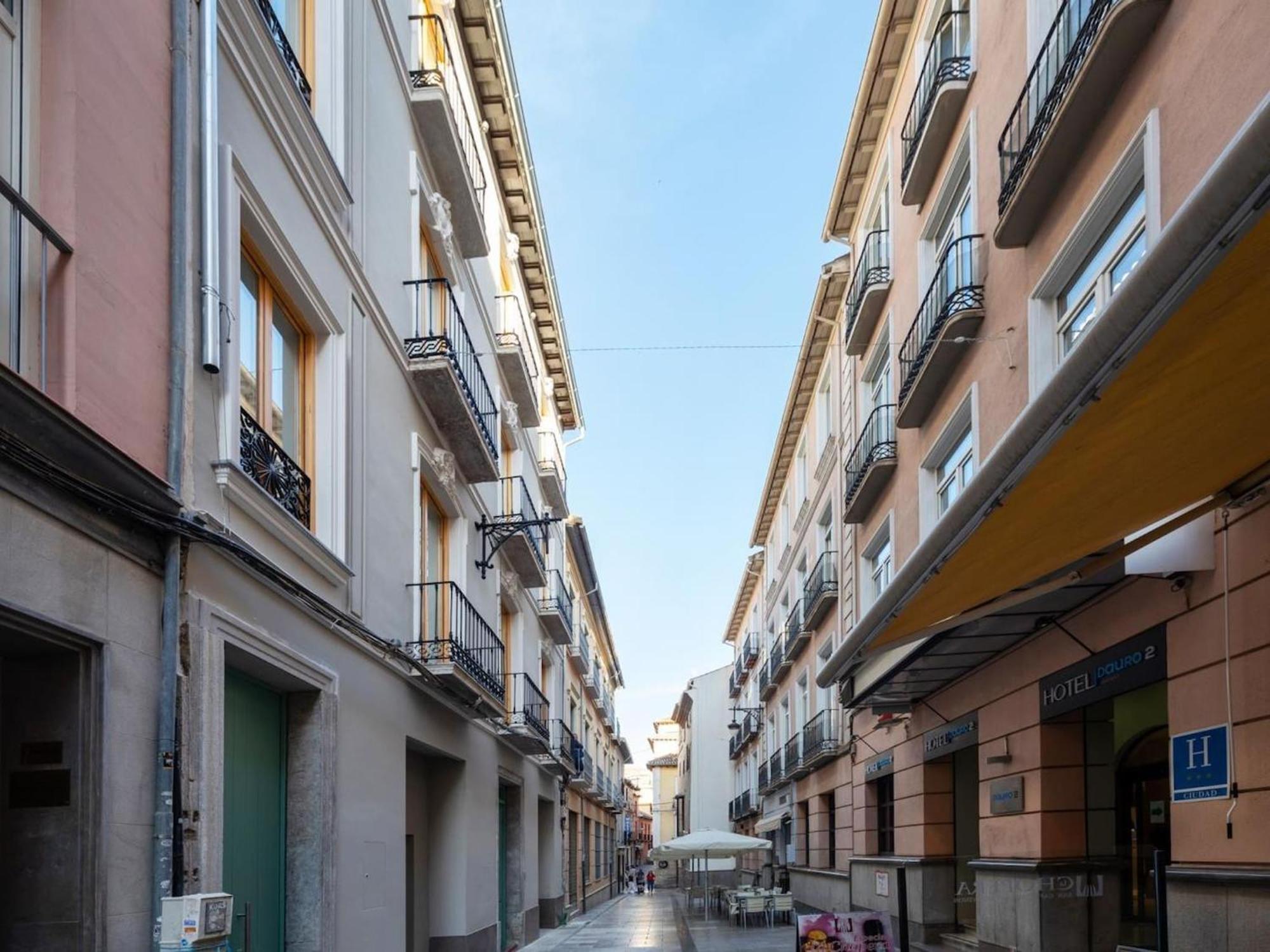 Patio Zahori Granada Centro Lejlighed Eksteriør billede